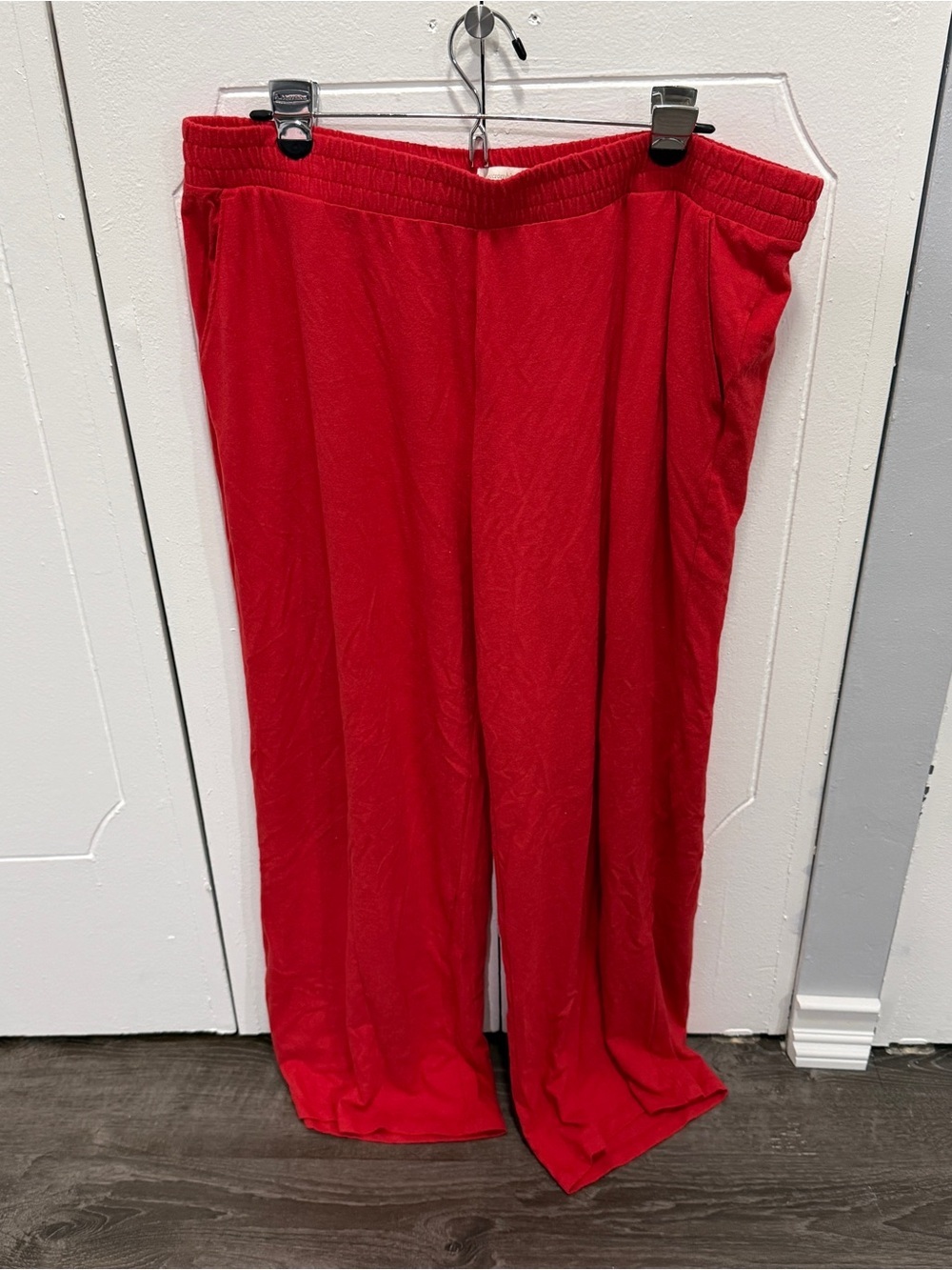 NWT Abercrombie & Fitch Red Lounge Pants